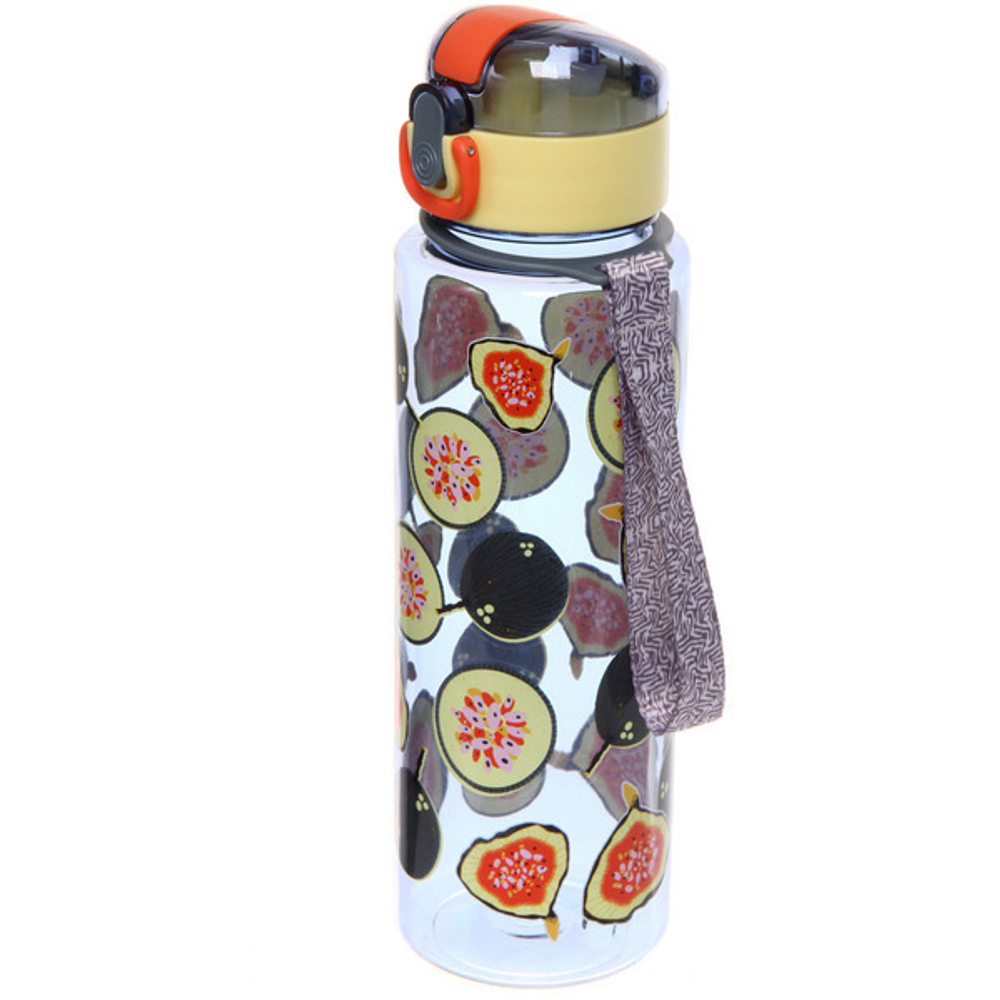 Бутылка питьевая пластиковая 700мл «Фрукты»