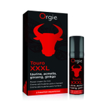 Мужской крем для эрекции ORGIE Touro XXXL 15мл, для мгновенного эффекта уплотнения пениса