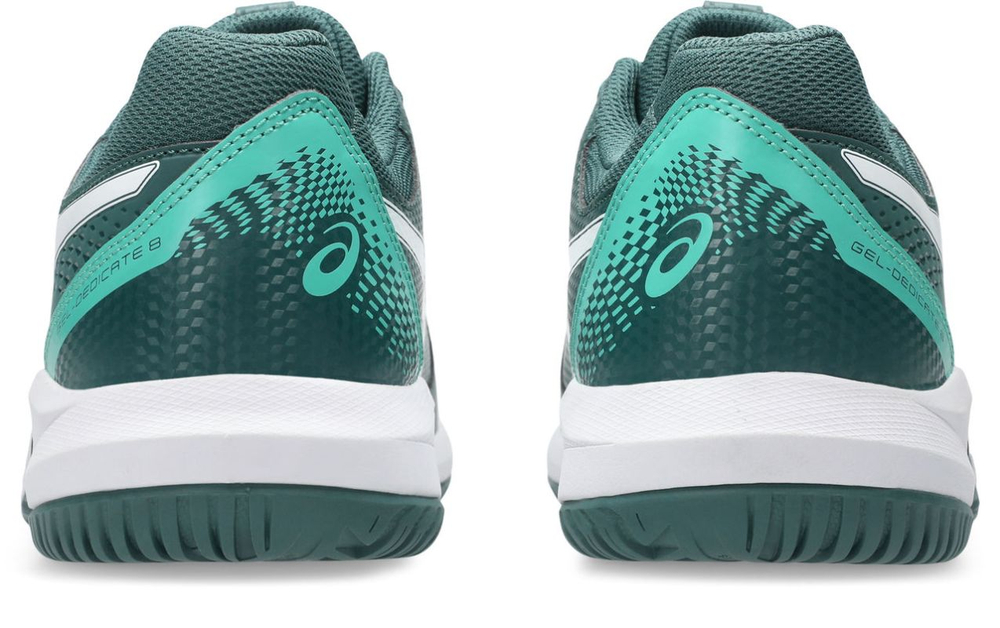 Мужские кроссовки теннисные Asics Gel-Dedicate 8 - dark neptune/white