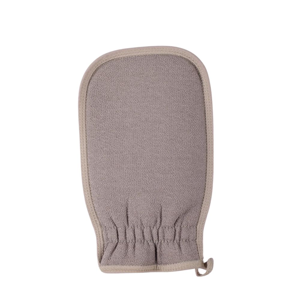 Мочалка Прямоугольная Серая (Hey, beauty)