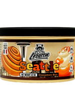 Leraton Ароматизатор для автомобиля в банке Seattle (Cinnamon Bun/Булочка с корицей)