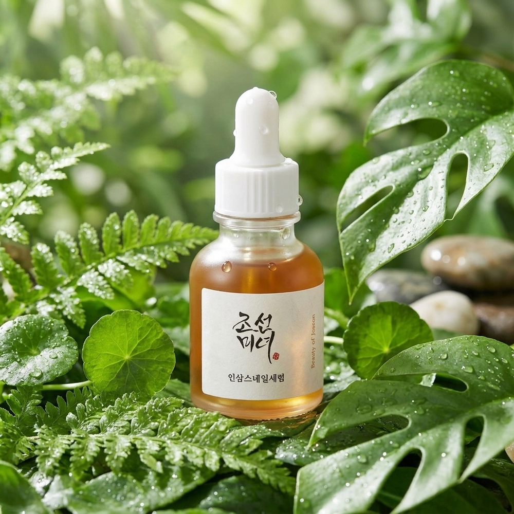 Восстанавливающая сыворотка для упругости кожи Beauty of Joseon Revive Serum Ginseng + Snail Mucin, 30мл