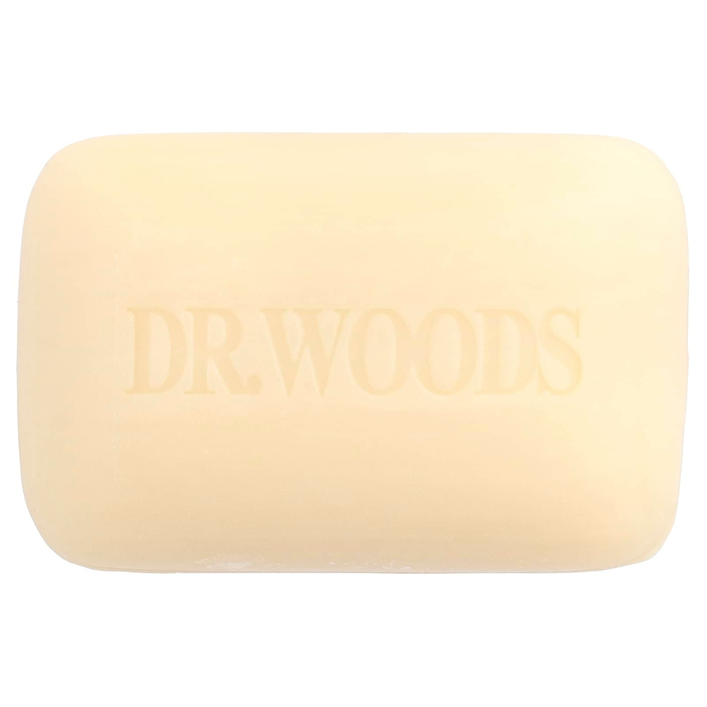 Dr. Woods, увлажняющее кусковое мыло, с имбирем и цитрусом, 149 г (5,25 унции)
