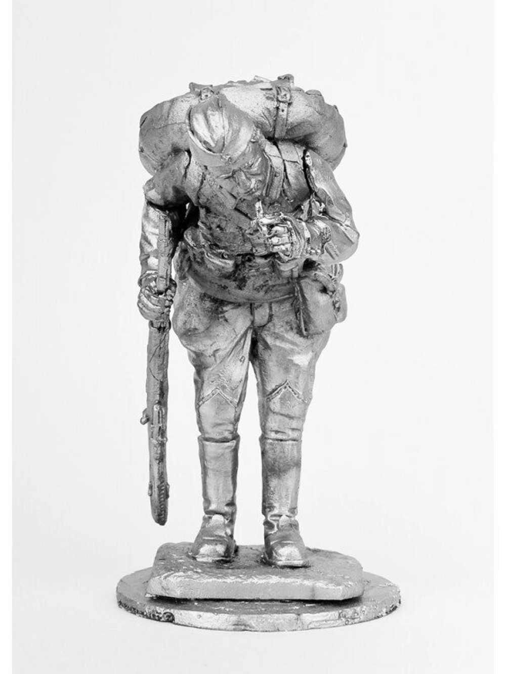 Оловянный солдатик Солдат с папиросой