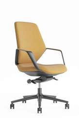 Кресло Давос-M STAR-C-M Коричневый/Металл Черный