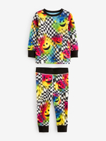 Пижама для мальчика Next K98-607, 3 шт., Черный, Молочный