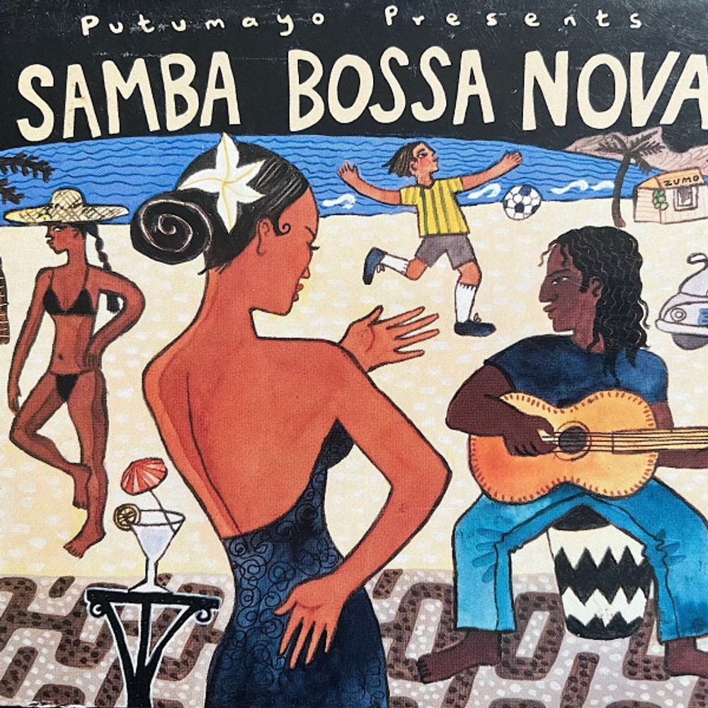 CD: VA — «Samba Bossa Nova» (2001)