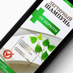 Дегтярный шампунь от перхоти - 150 мл.