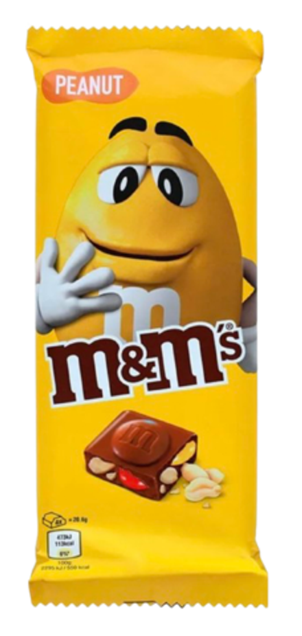 Шоколад M&M's Peanut с арахисом и драже