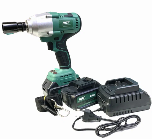 Гайковерт аккумуляторный бесщеточный RST-2240 21В 4/Ач