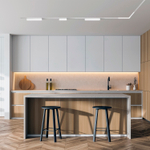 TR2014-WH Профиль-трек SLOTT for DENKIRS SMART, для натяжных потолков, 2 м, алюминий, белый