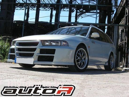 Передний бампер для Mitsubishi Galant 8