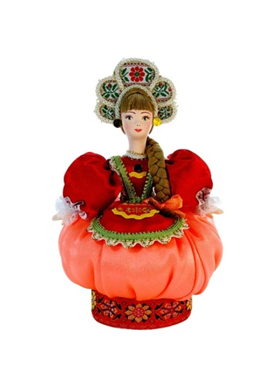 Кукла коллекционная Неваляшка.