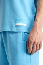 Футболка adidas Inter Miami CF 25/26 Travel - голубой