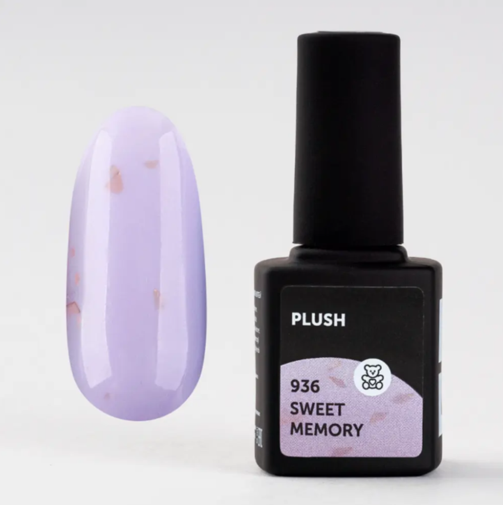 Milk Гель-лак Plush - 936 Sweet Memory, 9мл.