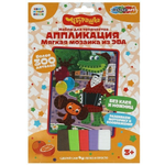 Мозаика мягкая из эва "Чебурашка 17*23см. EVAM-102075 (Мультиарт)