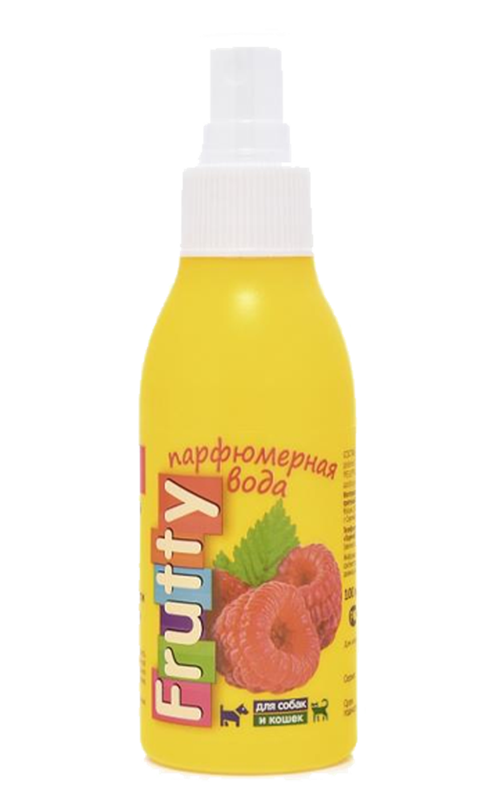 Фрутти парфюмерная вода "Дикая малина" для собак и кошек 100мл.