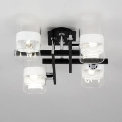 Citilux Вирта CL139242 Люстра потолочная Чёрная