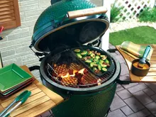 Набор мультиуровневых стальных решеток EGGspander для гриля Big Green Egg XL, 5 частей