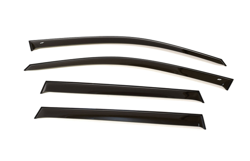 Дефлекторы боковых окон Cobra Tuning на Porsche Cayenne (958) 2010 арт.P30210