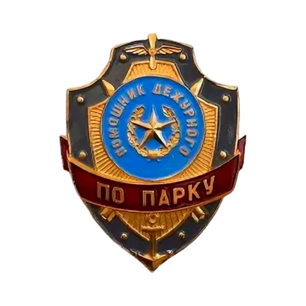 Значок мет. флажок РВиА