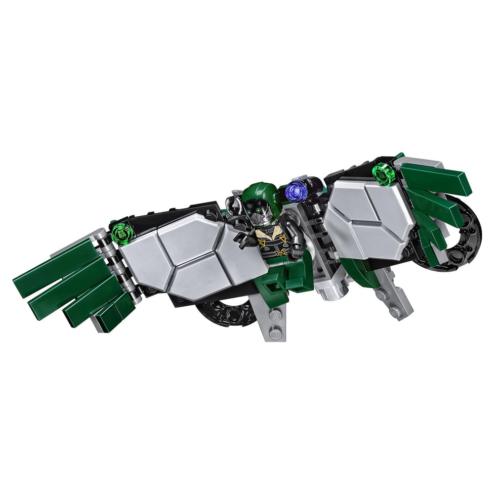 LEGO Super Heroes: Берегись Стервятника 76083 — Beware the Vulture — Лего Супергерои