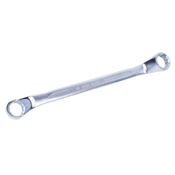 Ключ накидной изогнутый 25x28 мм KING TONY 19702528