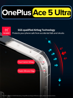 Чехол для OnePlus Ace 5 Ultra противоударный с усиленными углами XUNDD