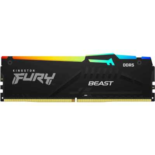 Оперативная память Kingston Fury Beast Black RGB KF560C36BBE2A-32