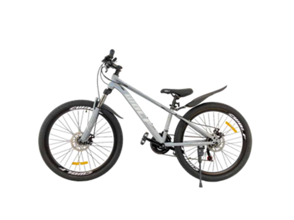 Велосипед Wolf Kuqi 26" (Shimano, стальная рама, диск. тормоз) Матово-синий
