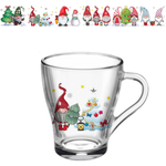 Кружка 250мл «Гномы в деле» 6 видов