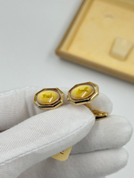 Запонки Celine