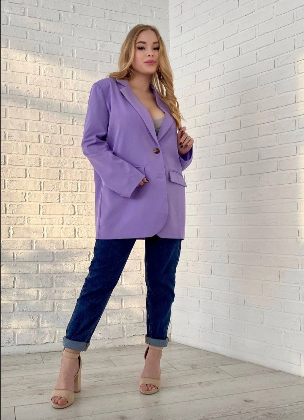 Жакет женский сирень (42)