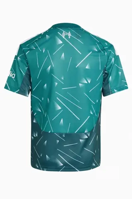 Футболка adidas Liverpool FC 26/27 Goalkeeper Junior - зеленый