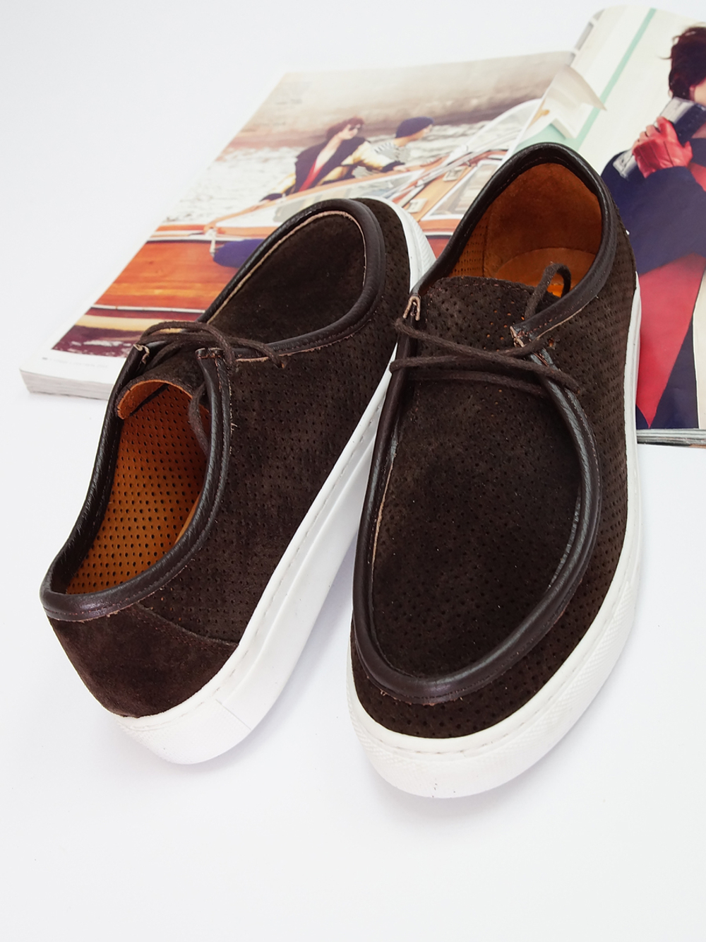 Полуботинки женские летние ECEM SHOES 861 \02Z