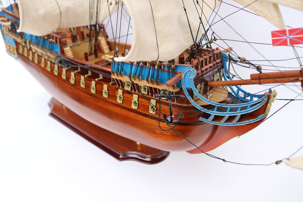 Van Der Heijden Модель парусника Святой Павел, Россия