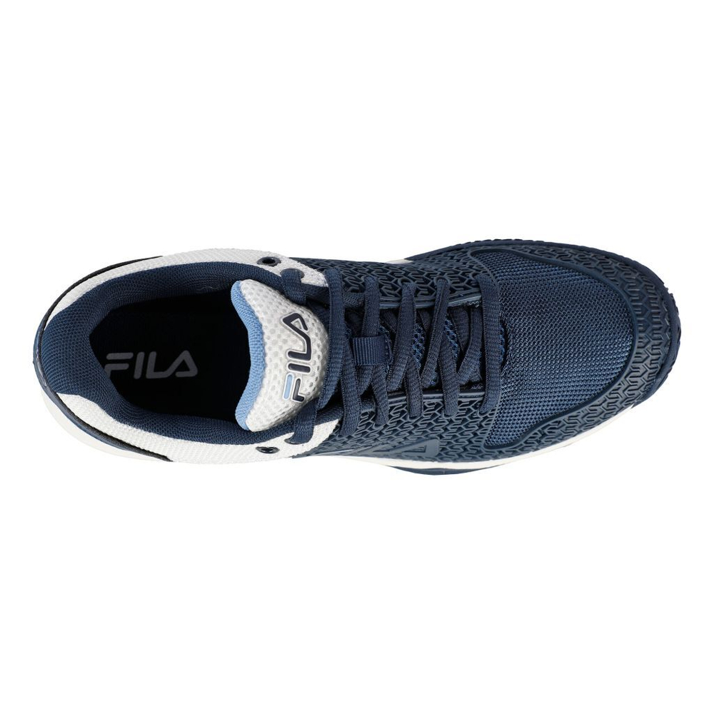 Женские теннисные кроссовки Fila Campo TPW W - peacoat/white