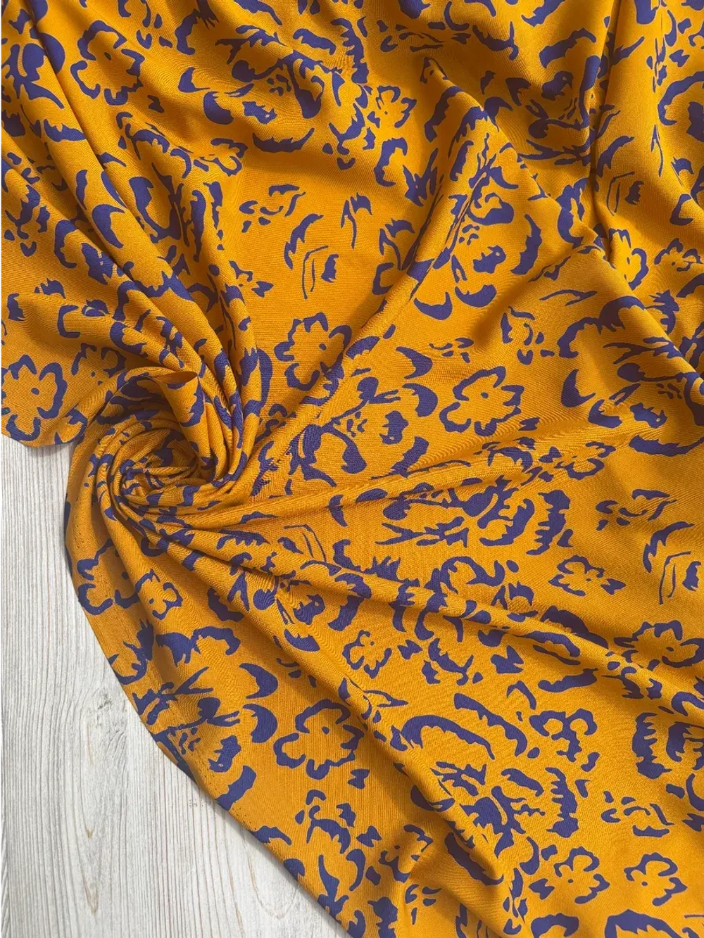 Ткань для шитья штапель вискоза принт