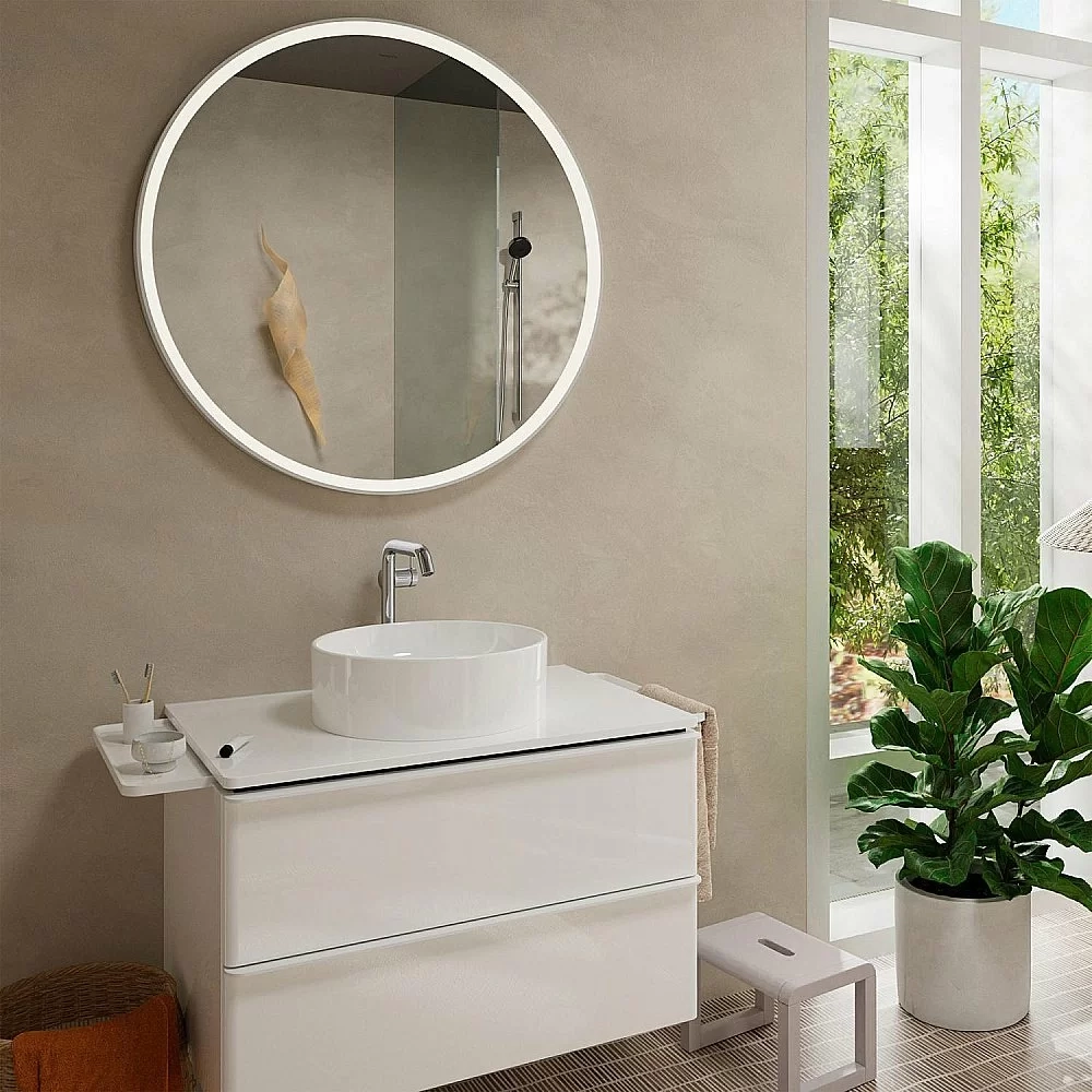 Смеситель для раковины Hansgrohe Tecturis S 73370000 хром