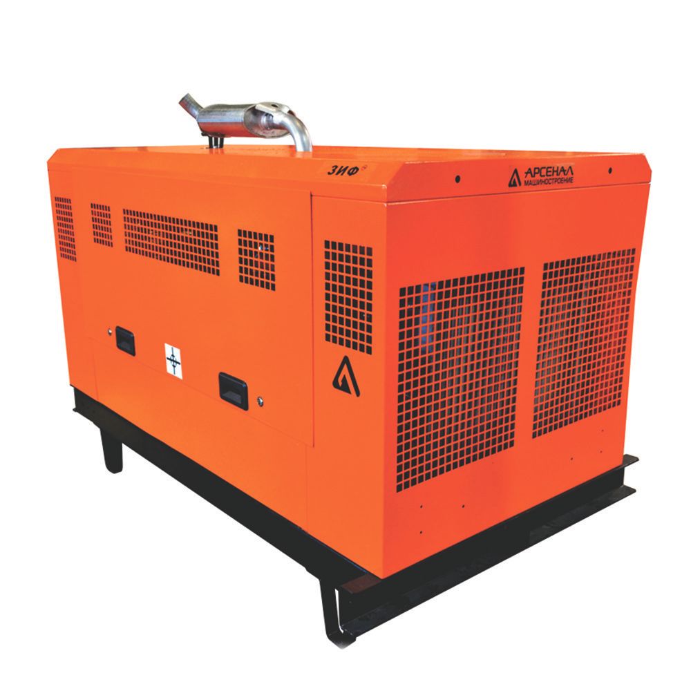 Компрессор дизельный ЗИФ-ПВ-6,5/0,7 F