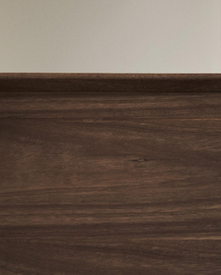 Zara Home Поднос из дерева, цвет бежевый, 52 см