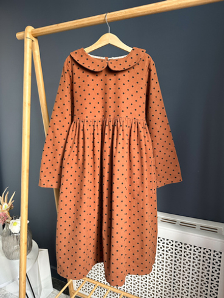 Платье Свекла, 140