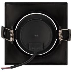 KL LED 21A-5 4K BK Светильник ЭРА Светильник ЭРА светодиодный квадратный поворотн. LED SMD 5W 4000K, черный