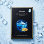 JMsolution Маска тканевая с лотосом и ледниковыми водами аляски, 30 мл
