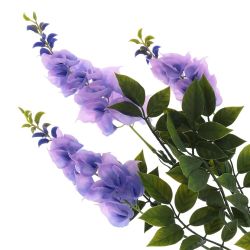 GAEM Цветок искусственный "Глициния", L23 W22 H99 см