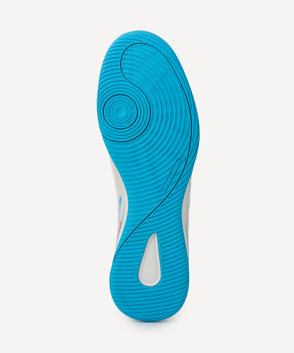 Бутсы зальные Evofly IN PRO White/blue