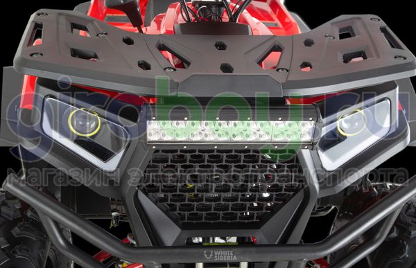 Бензиновый квадроцикл WHITE SIBERIA BARS 200CC PRO (Красный)