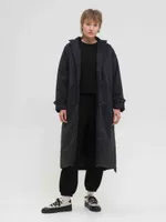 Плащ Утепленный FOS Черный Женский