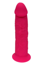 Розовый фаллоимитатор Real Love Dildo 7.5 Inch - 19,5 см. (Цвет: розовый)