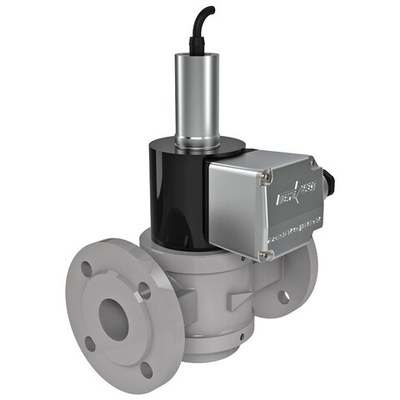 Клапан электромагнитный ВФ1Н-4ПЕ, ст., фл., ≈220 В, 50 Гц, УХЛ1